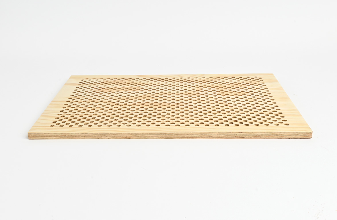 Keflico Design Panel SONO, Skrællet fyr, B-s1,d0 Godkendt, 100% PEFC